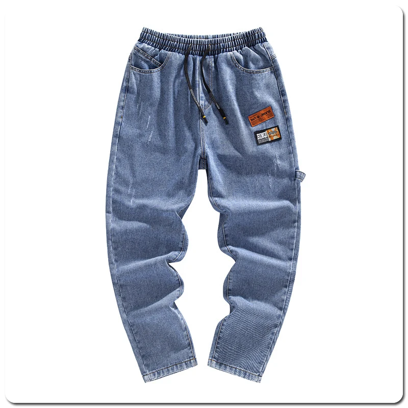 Kenntrice 2022 Men's Jeans Casual Baggy Stylish Spring Style Fashion For Man Wide Designer Autumn Straight Trend Streetwear