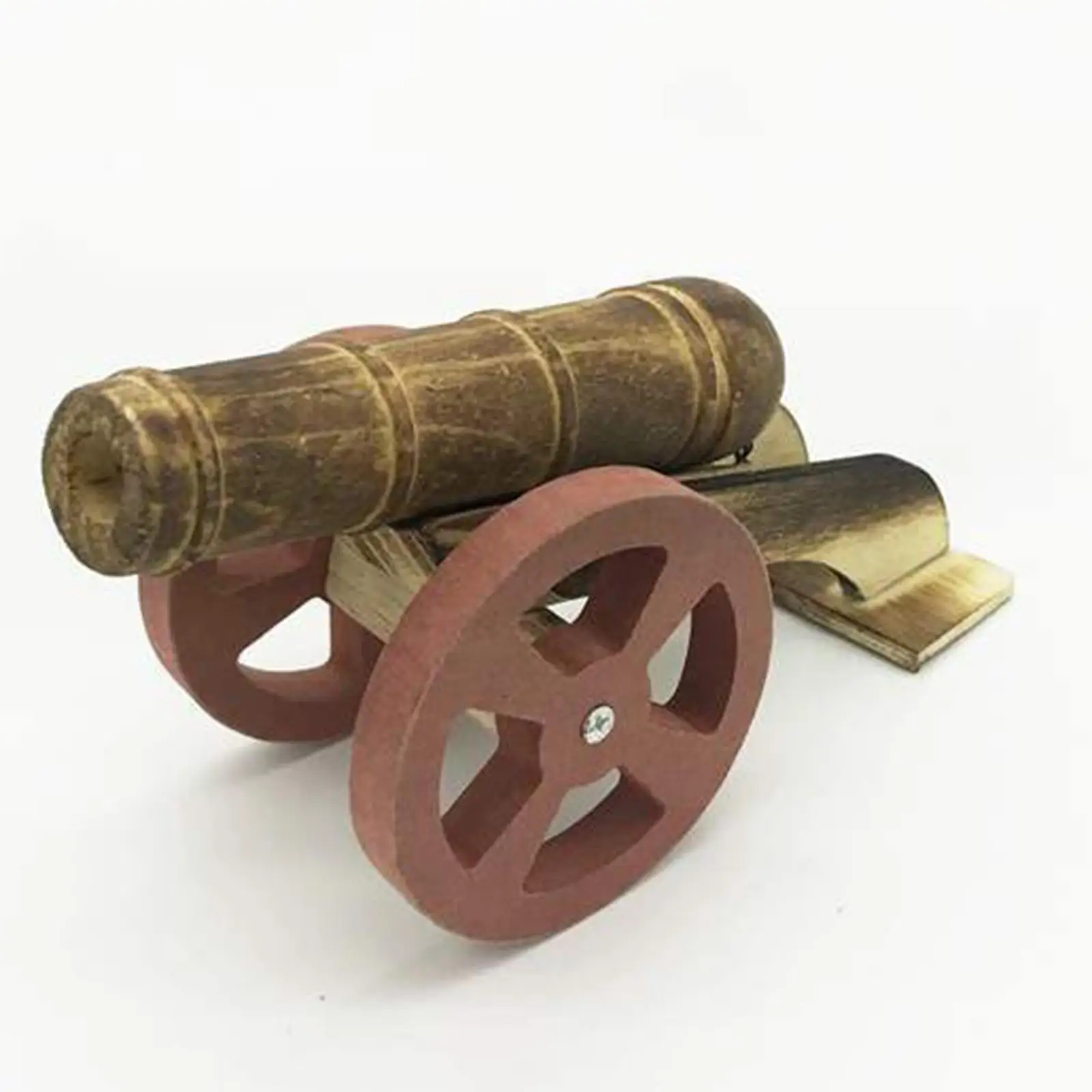 

Vintage Antique Wooden Fort Model Travel Souvenirs for Kids Teenager Gift