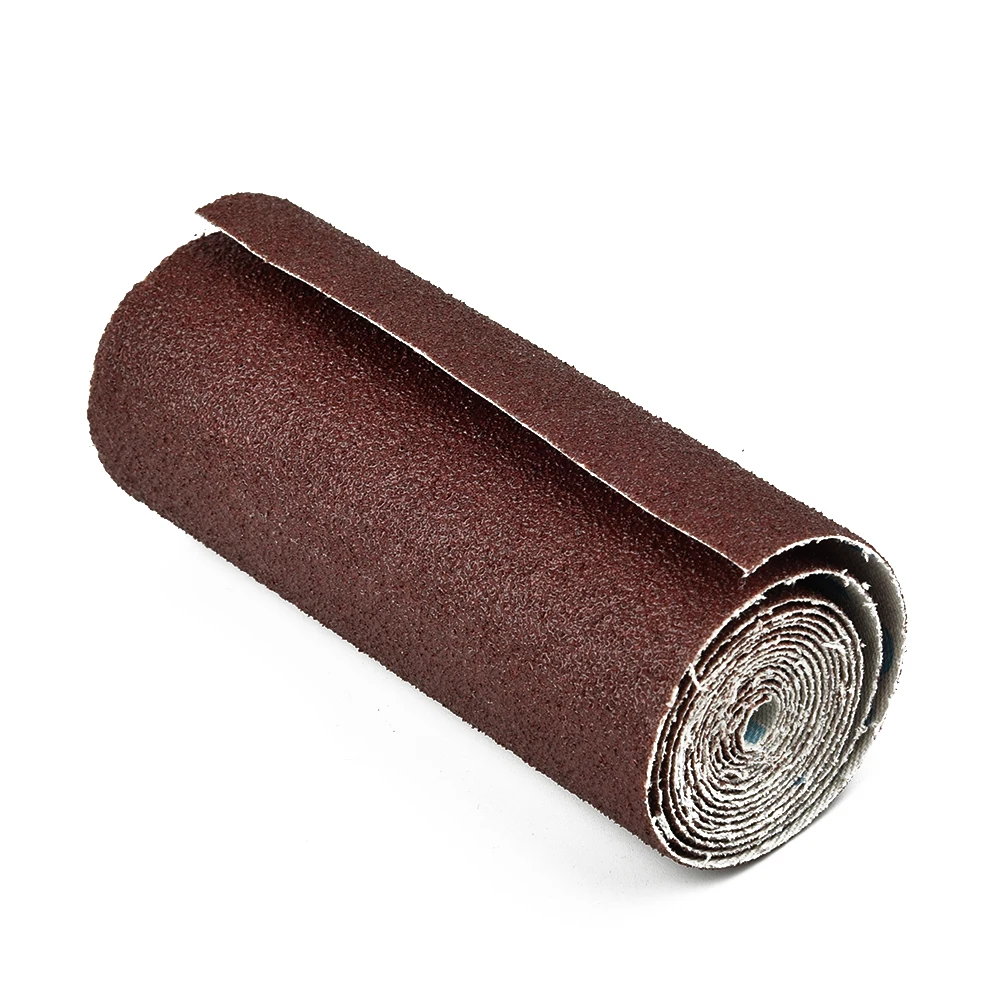 

Emery Cloth 80-600 Grit Emery Cloth Roll For Grinding Tools Woodcarving 80/120/180/240/320/600 Grit High Quality