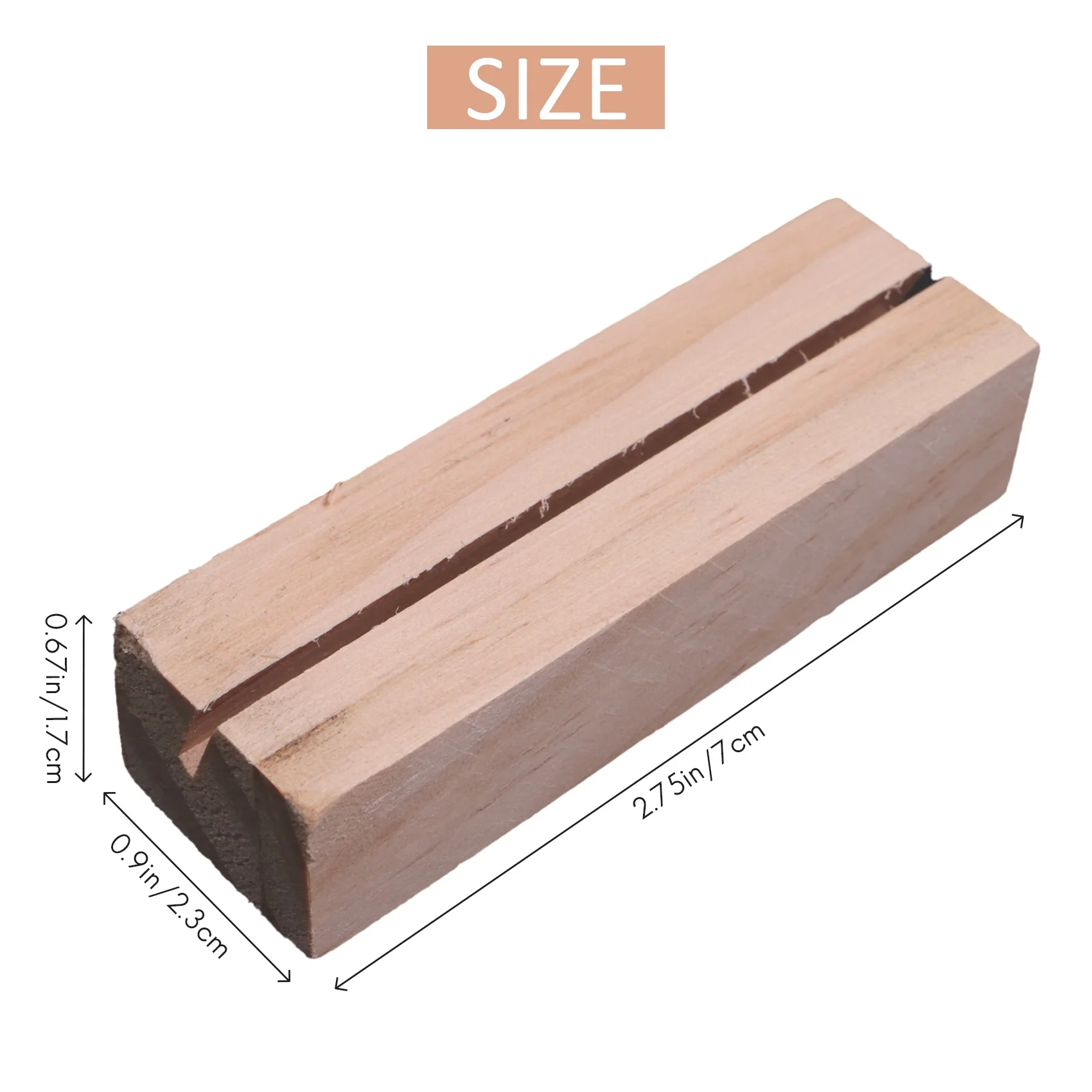 Держатели для карточек из дерева (20 штук) деревянные держатели номеров столов, зажимы для записок и ремесла для свадебного дня.