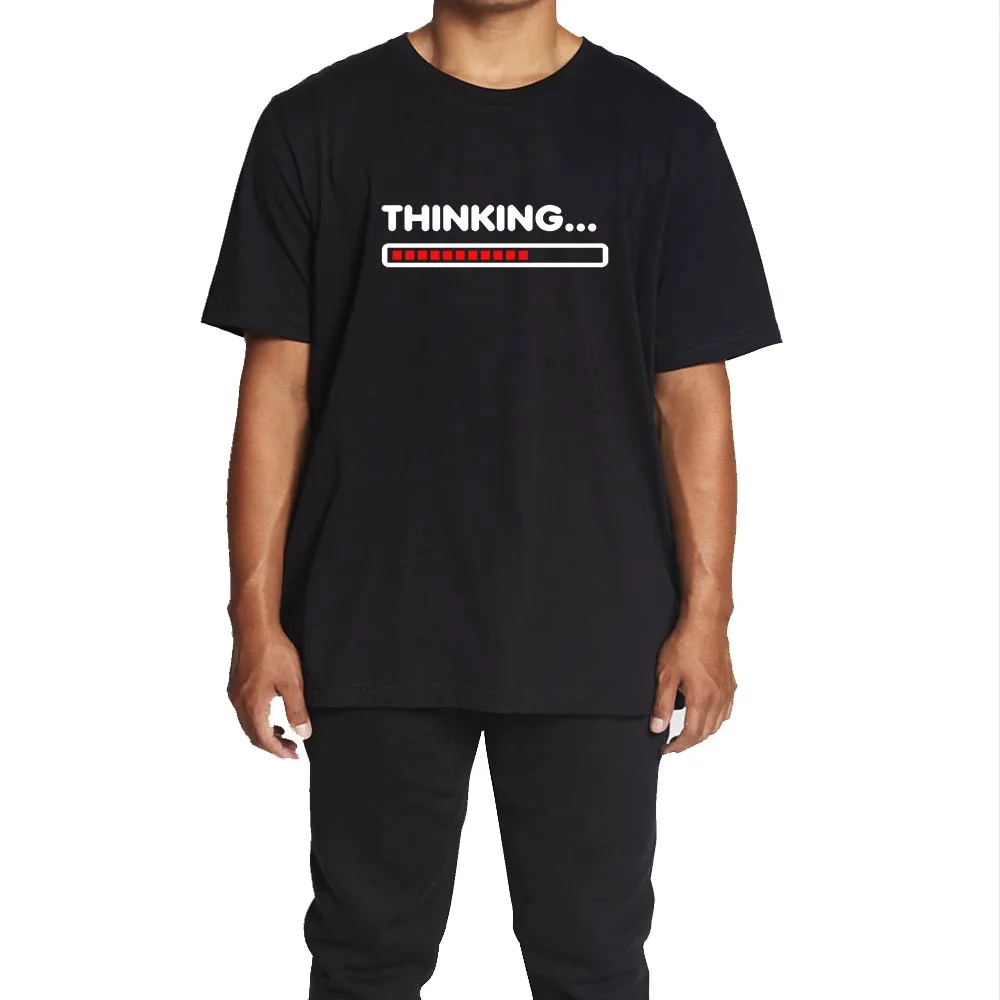 

COOLMIND 100% cotton funny men T shirt casual short sleeve thinking cool men T shirt o-neck streetwear men t-shirt tee shirts