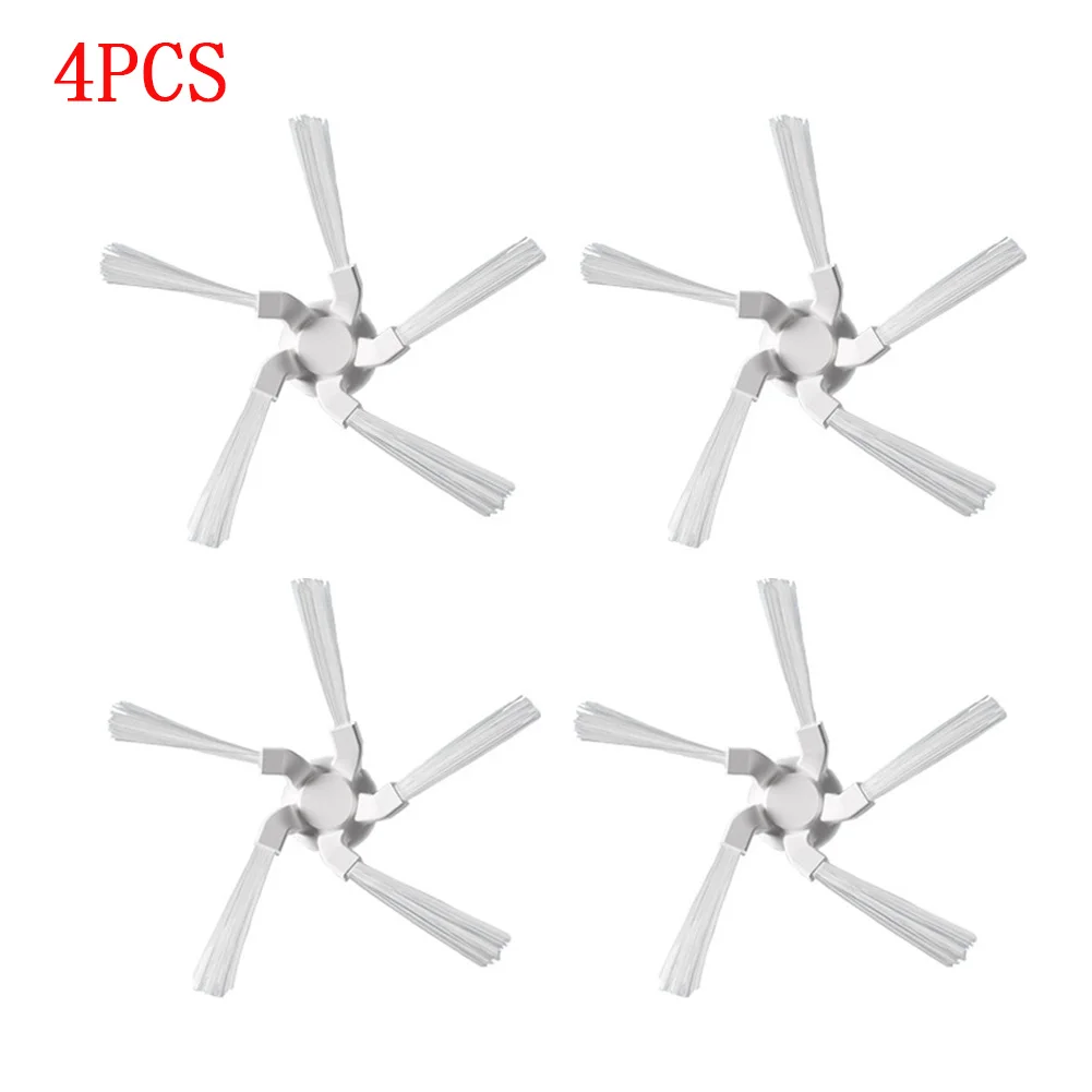 

4PCS Vacuum Cleaner Side Brush Spare Parts For Xiaomi Dreame W10 Robot Vacuum Cleaner Replacement Accessories