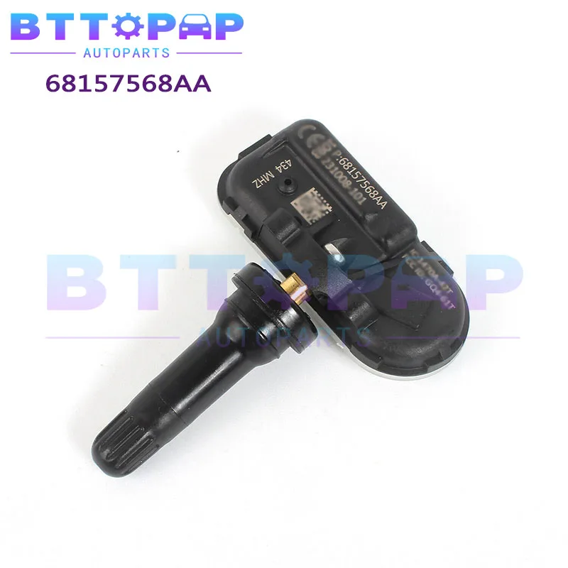 Датчик давления в шинах TPMS 434 МГц для Dodge Ram 1500 2500 3500 2014-2021 гг. Jeep Cherokee 2014-2020 новинка