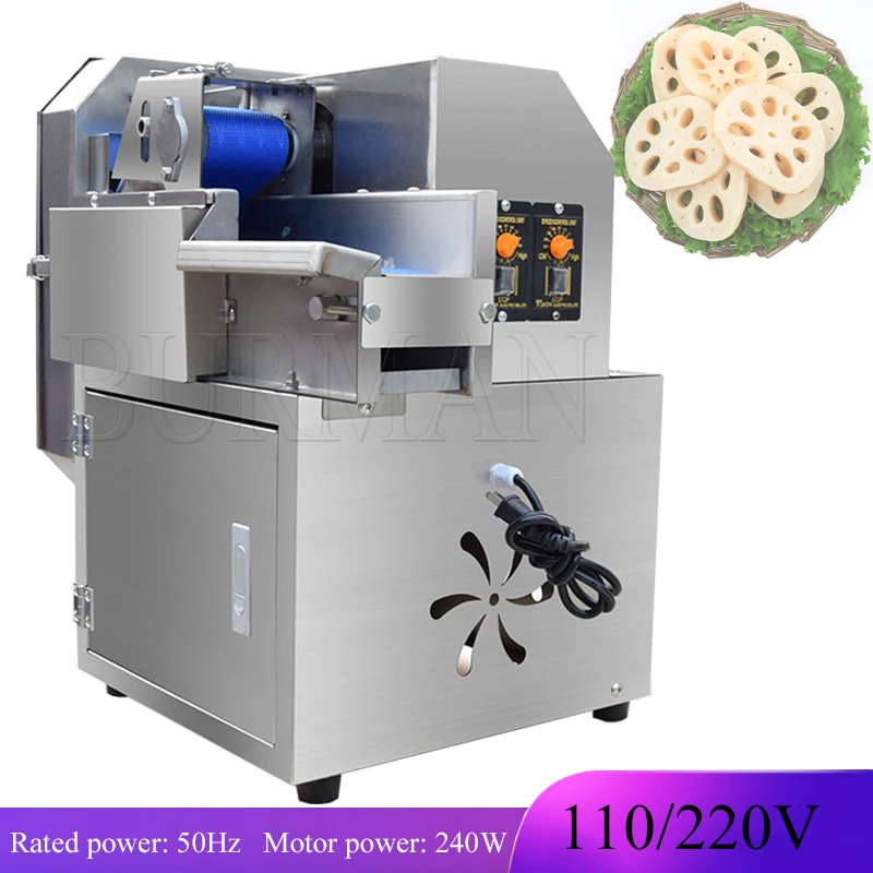 Полностью автоматическая электрическая машина для резки овощей капуста чили