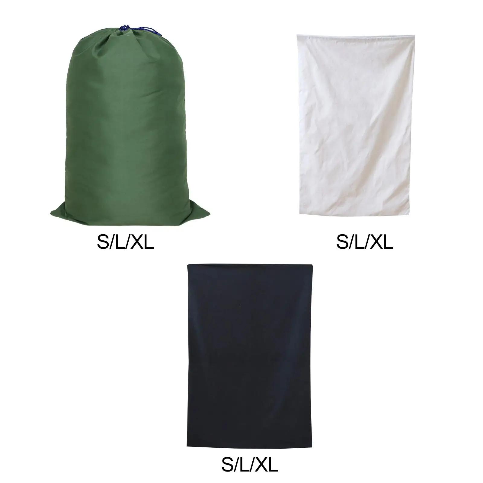 

Laundry Bag with Drawstring Luggage Organizer Large Size Canvas Storage Bag