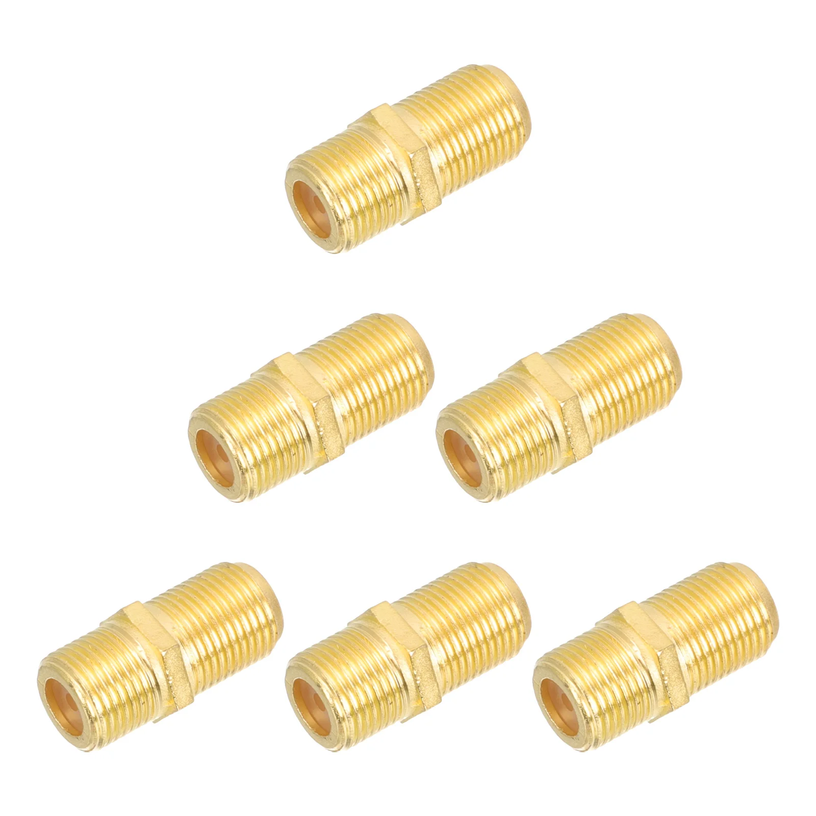

Cable Adapter Coaxial Connector F Type Coaxfemale Coupler Extender Plated Adaptersextension Thread Gold Cables Connectionaerial