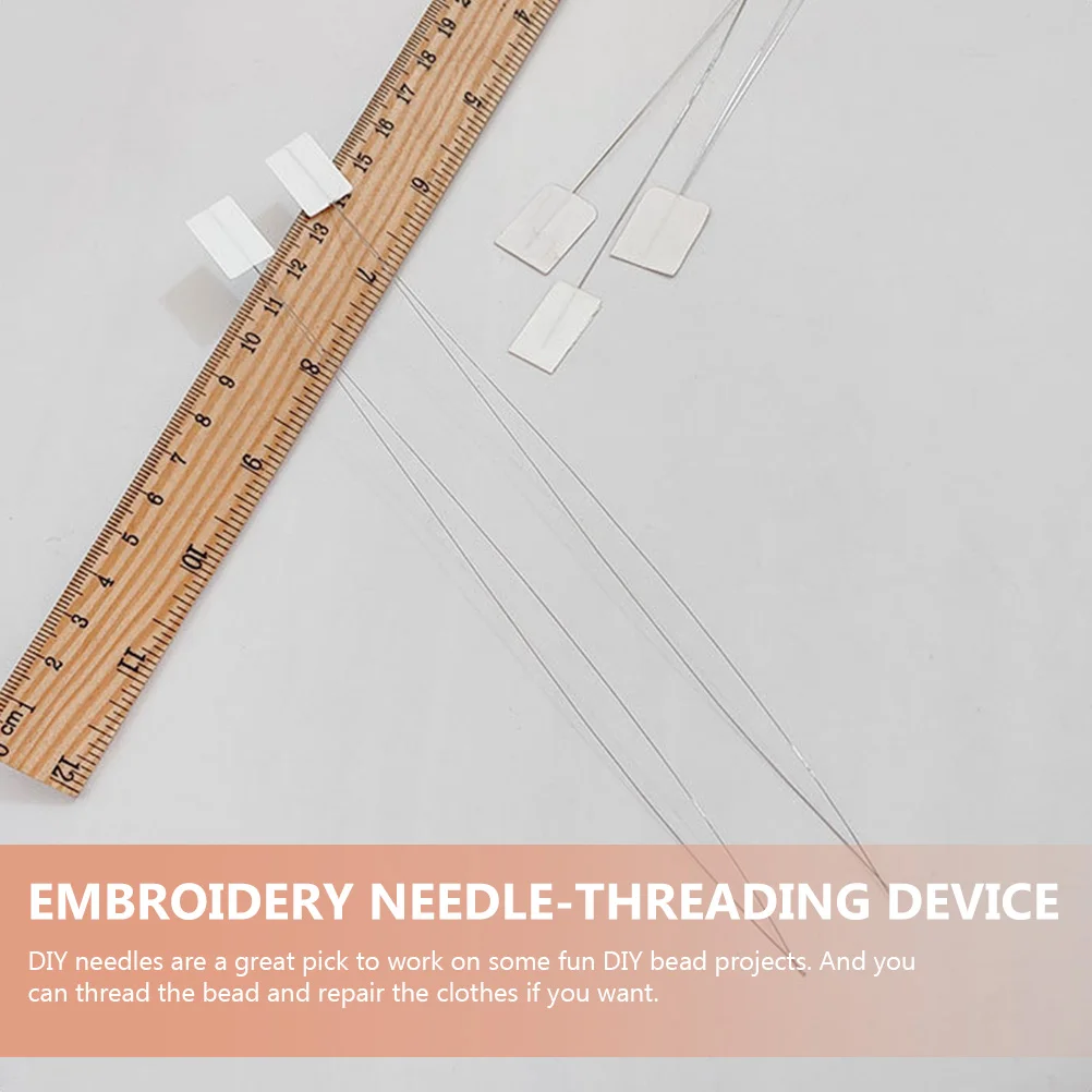 10 шт. нитевдеватель для игл нитевдеватели ювелирных изделий из бисера простые