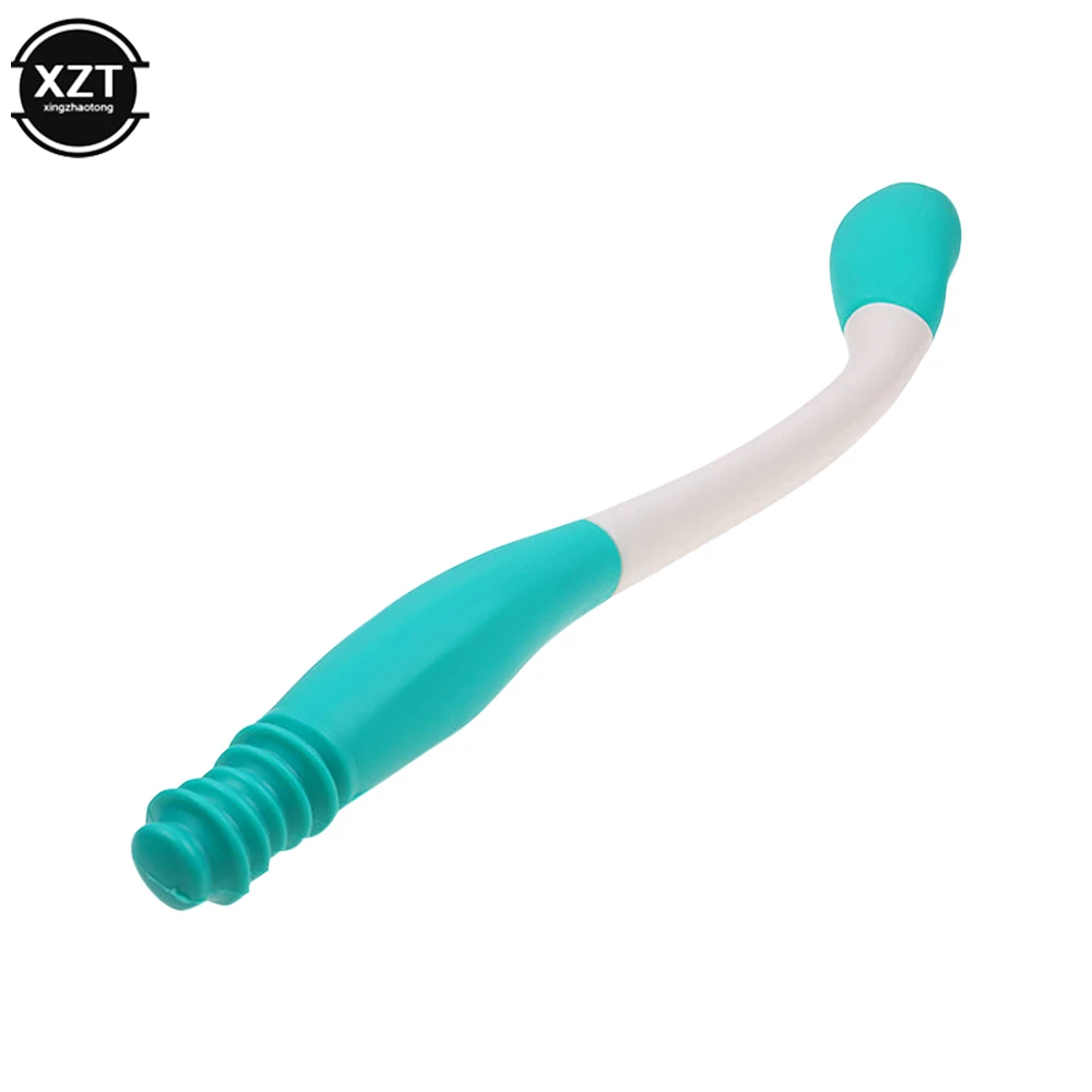 

Вспомогательный Инструмент для туалета, вытирающая палочка, нижняя щетка, очищающая помощь в туалете, для пожилых и беременных женщин, рукоятка из ткани, вспомогательный инструмент