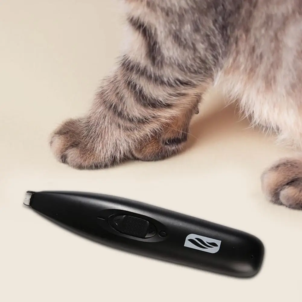 

Useful Pet Foot Shaver Noise Reduction Compact Electrical Pet Cat Dog Hair Cutter Tool Portable Pet Hair Trimmer for Home Use