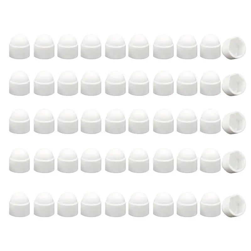 

Крышки для гаек XMSJ, нейлон, белые/черные, M4-M12, 50 шт.