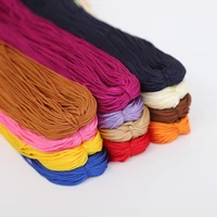 2pcs 50gball 1mm thin and light weight upgrade hollow ice silk hook thread diy hand woven bags shoes hats lace thread