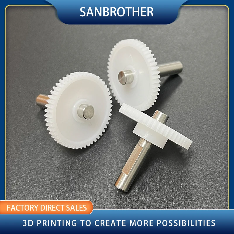 

DDB экструдер, вал в сборе, шестерни, одиночные и двухсторонние экструдеры, включая установочный винт для основной 1,75/5,0 drivgear