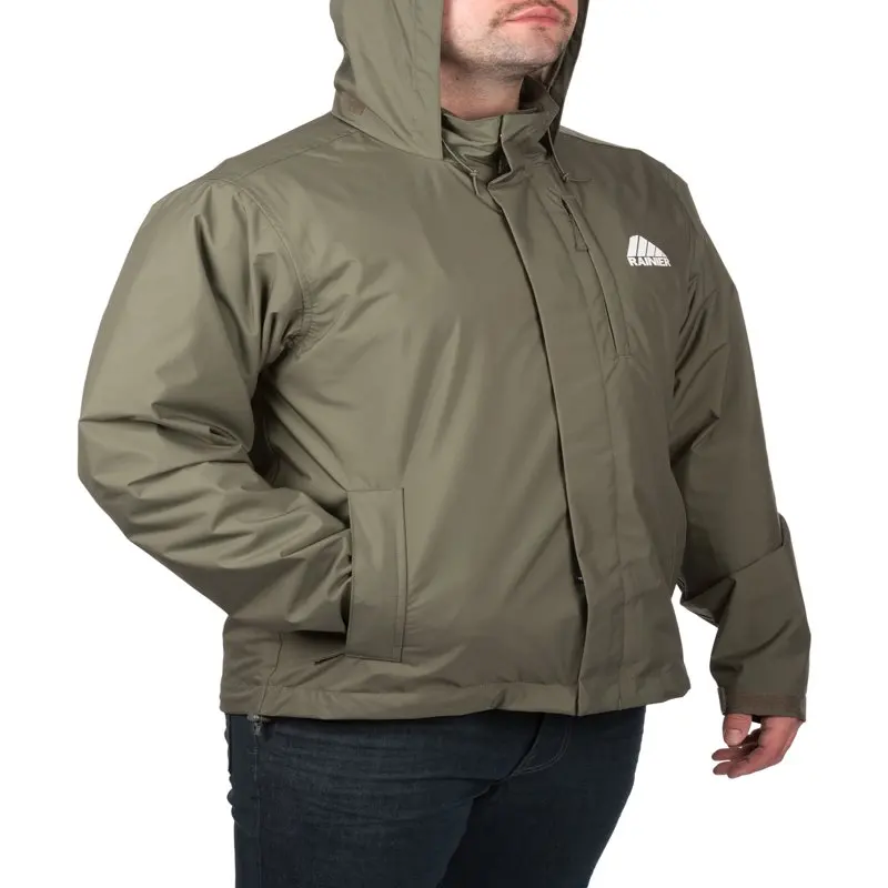 

Waterproof Breathable Premium Rain Jacket in Cypress