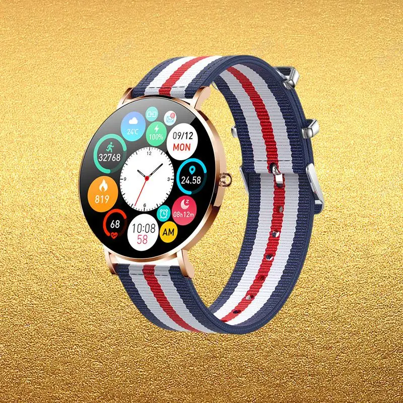 

Revolutionize Your Fitness with T8 Ultra-Thin AMOLED Sports Health Watch