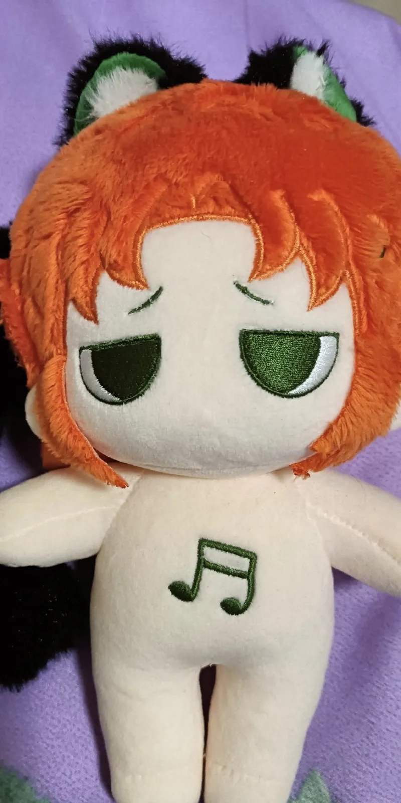 Игрушка для Лео Tsukinaga 20 см Plushie фигурка модели талисман кукла без одежды