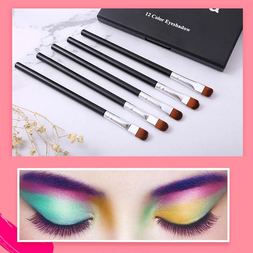 

Professional Eyeliner Women Eyebrow Beauty Kit Eye Shadow Brush Cosmetic Tools Makeup Brush Set