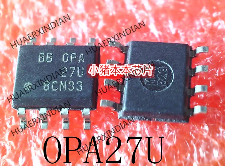 

New Original OPA27U BBOPA27U SOP-8