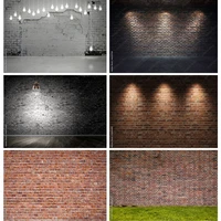 thick cloth vintage brick wall wooden floor photography backdrops graffiti photo background studio prop 2216 dcr 01