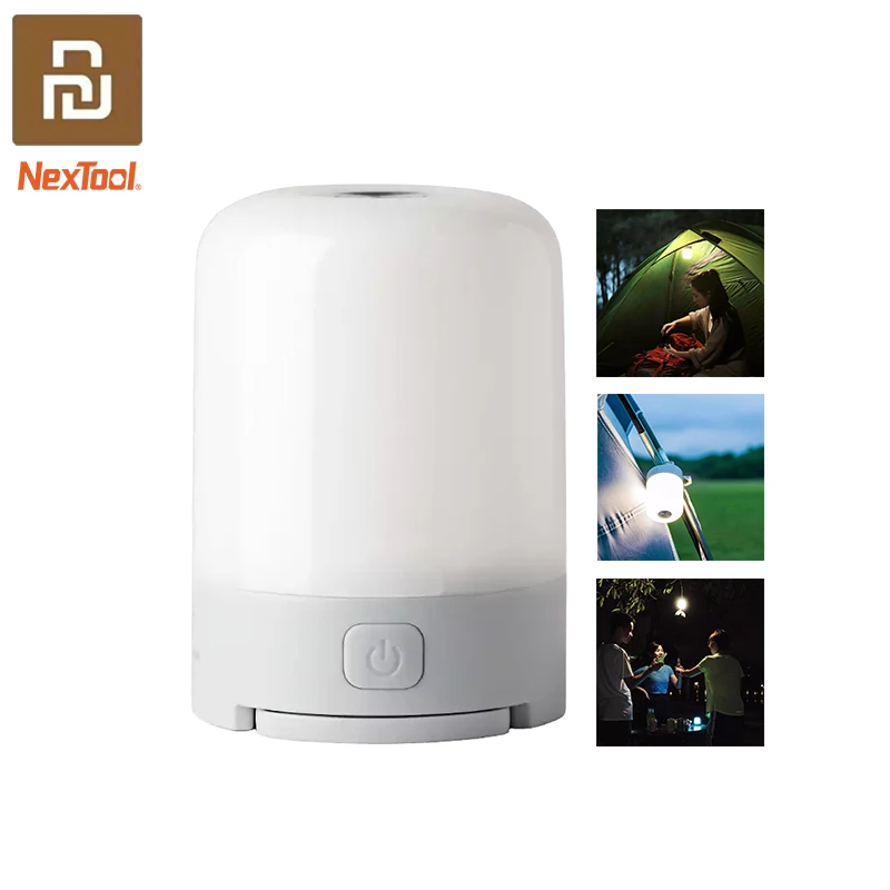 NexTool Multi-function Lantern 600 Lumen Ultra Bright Hanging Lamp Outdoor Warning USB Rechargeable 6 Mode Camping Ligh
