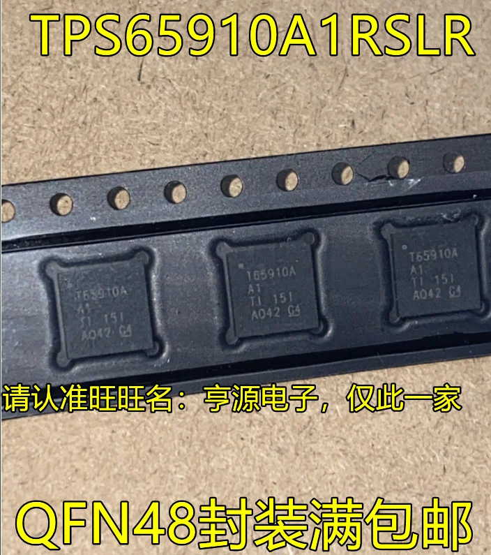

1-10 шт. TPS65910A1RSLR T95910AA1 QFN48