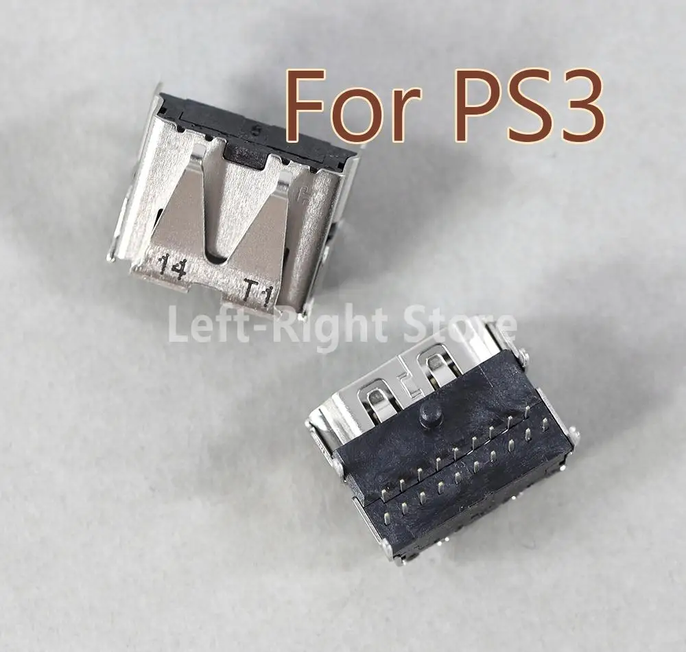 2 шт. оригинальный новый для Playstation 3 PS3 HD Super Slim 3000 4000 3K 4K HDMI-совместимый порт разъем