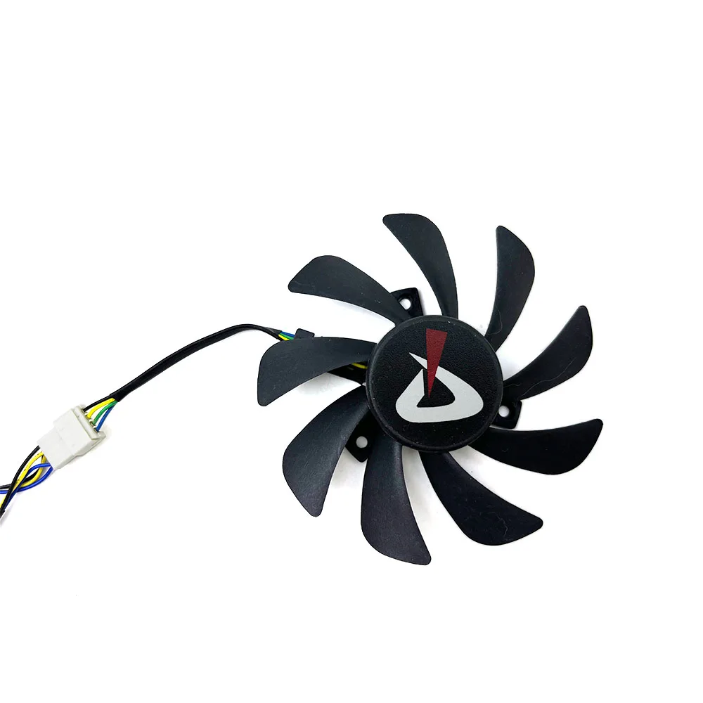 НОВЫЙ 75 мм 85 4PIN CF9015H12S подходит для видеокарты AX Game Rebel GEFORCE RTX 3060 3060TI 3070 3070TI