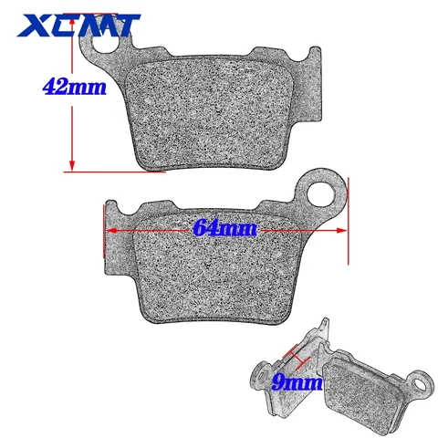 Передние и задние тормозные колодки для мотоцикла KTM EXC EXCF SX SXF XC XCF XCWF Tpi 85 125 250 300 350 450 2003-2023, для эндуро-байка