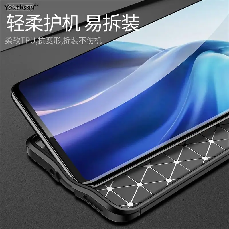 Shockproof Case For Xiaomi Mi 12 Pro Case For Xiaomi Mi 12 11 Pro 11 Lite Cover Soft Leather Phone Bumper For Xiaomi Mi 12 Pro