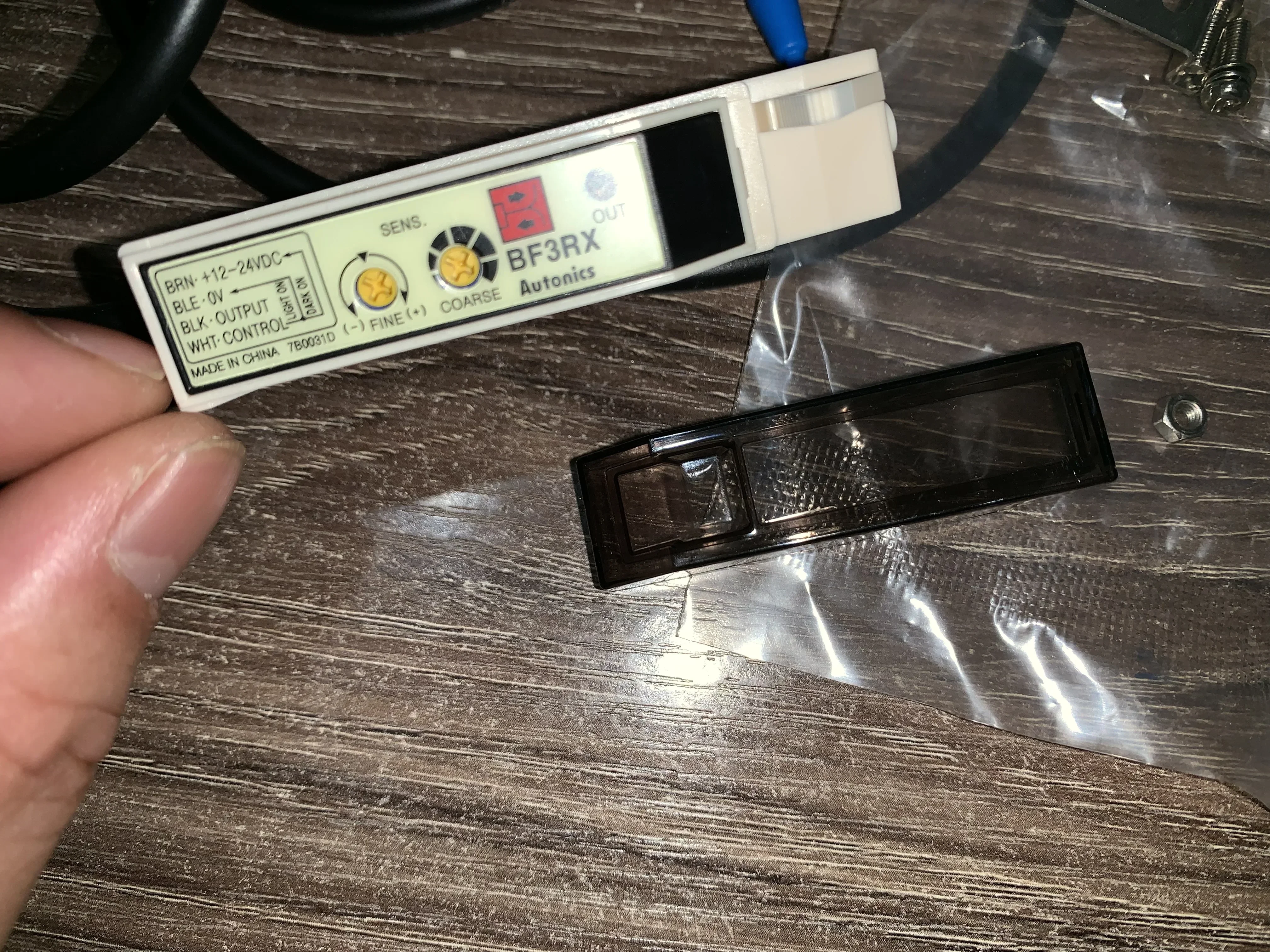 Фотоэлектрический переключатель волоконного датчика усилитель автоматическая