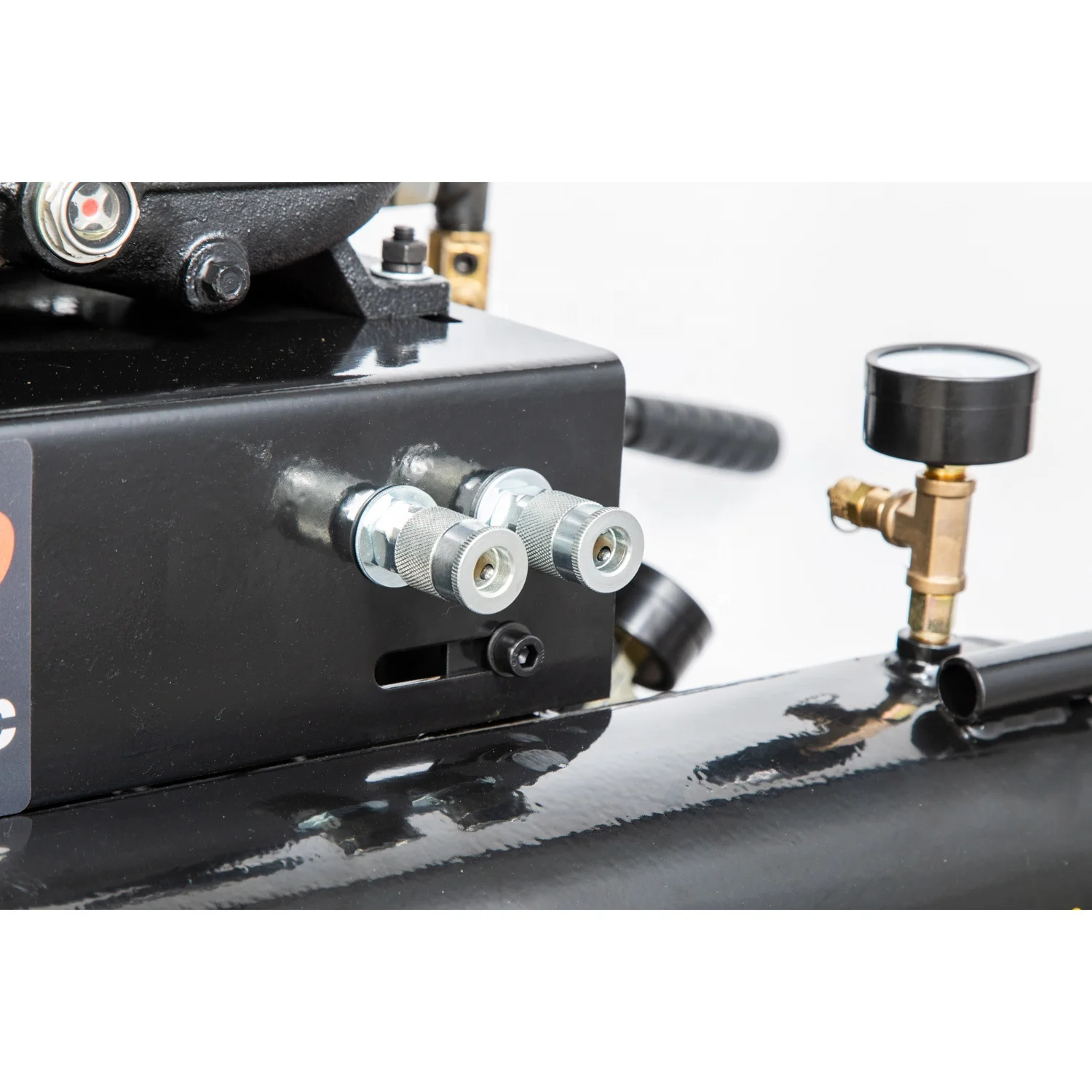 6.5HP поршень с газовым приводом 9.5Gal портативный воздушный компрессор ременным