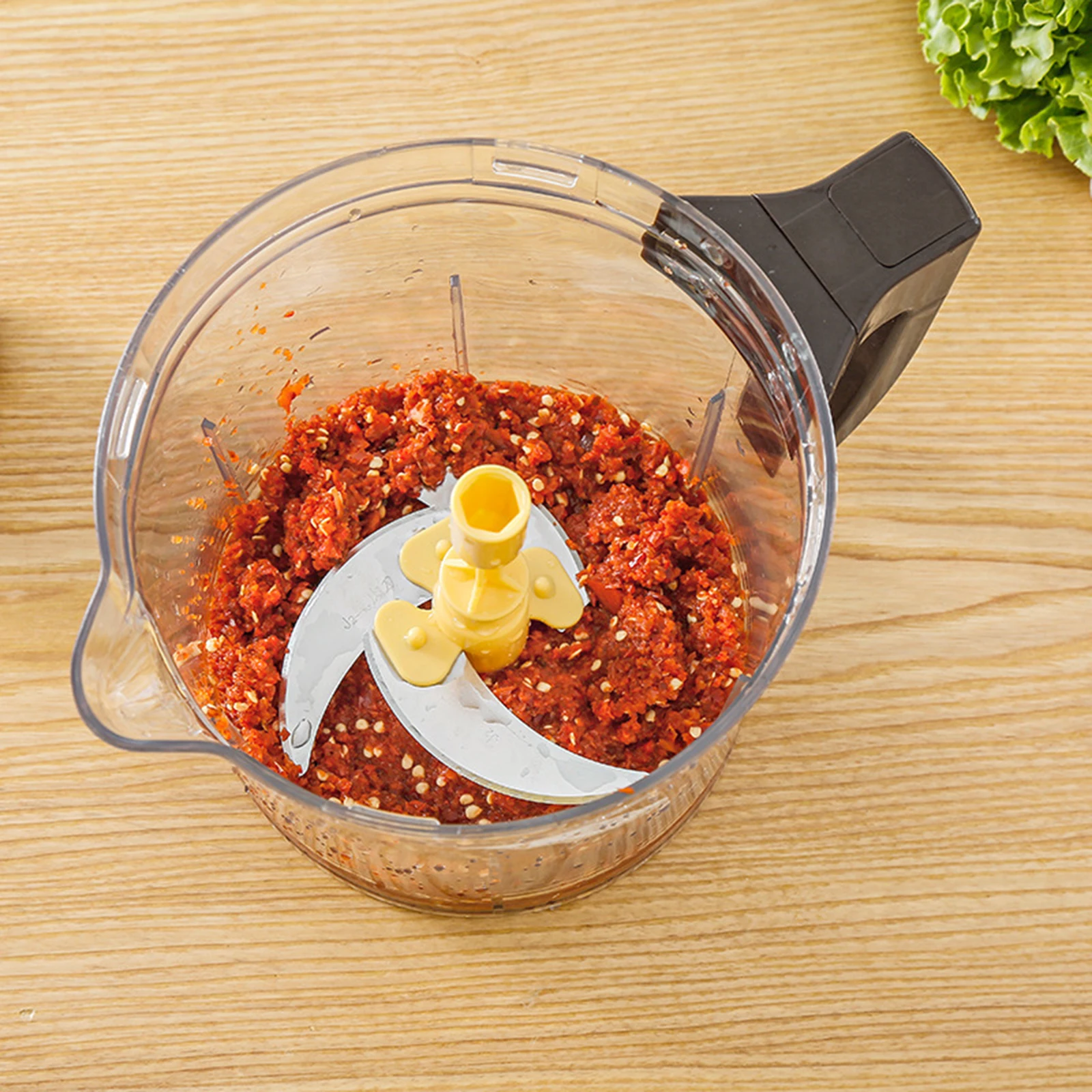 Бытовые кухонные ручные мясорубки многофункциональная ручная мешалка блендер 4
