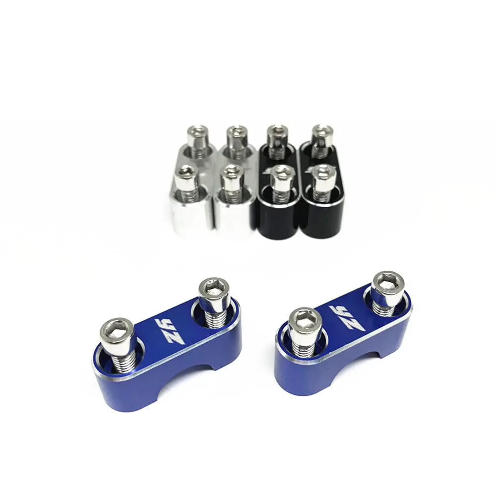 

YZ Logo CNC Hand Bar Clamp Cover Mount For YAMAHA YZ 125 YZ 250 YZ 80 YZ 85