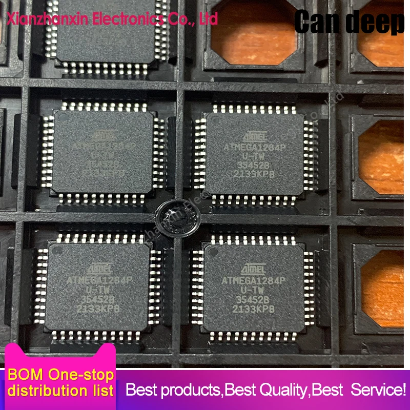

1 ~ 5 шт./лот ATMEGA1284P-AU ATMEGA1284P TQFP-44 8 bit microcontroller