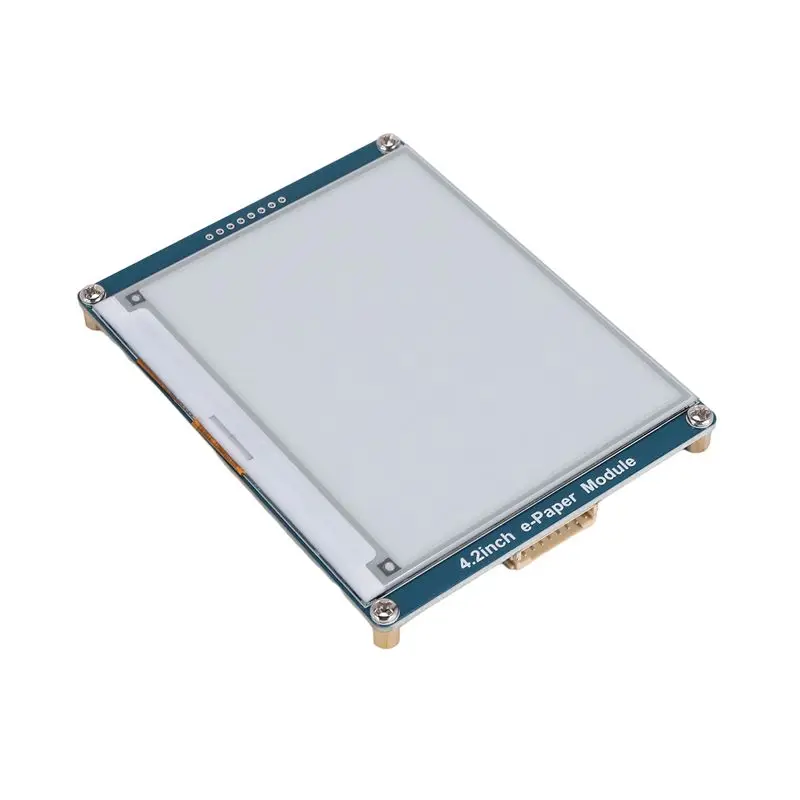 Фото Модуль дисплея Waveshare E-Ink 4,2 дюйма для Raspberry Pi 4 B, модуль E-Paper №3