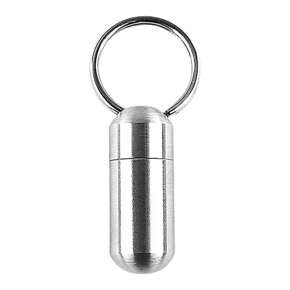 

Практичный широко используемый водонепроницаемый чехол для таблеток, брелок для таблеток с длительной герметичностью