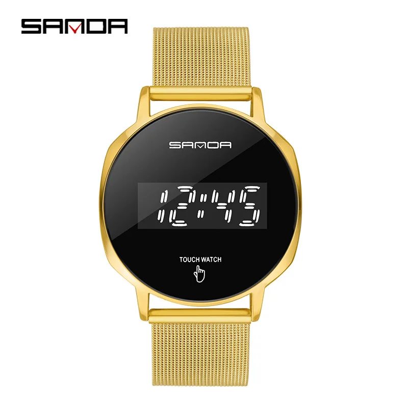Sunda Watch Male and Female Students Watch New Korean Version Multi-functional Simple Couple Watch Waterproof Electronic Watch