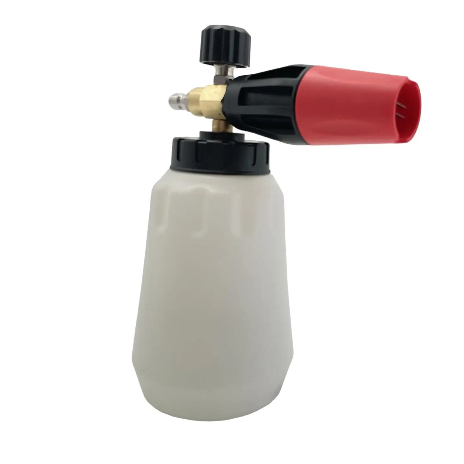 

1/4" Quick Car Hand Foam Sprayer Pressure Washer Gun Pressure Washer 1000ml for Car Window Floor Washing Garden Lawn Planter