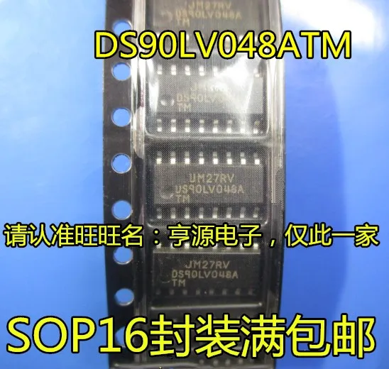 

10PCS New Original DS90LV048ATMX DS90LV048ATM DS90LV048A SOP16 IC