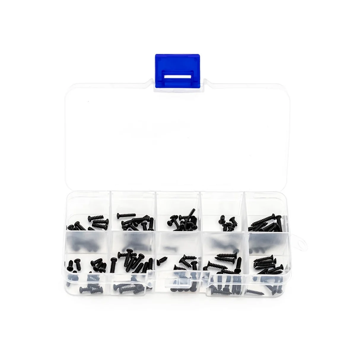 

Metal Screws Fastener Kit Tools for MJX H16 16207 16208 16209 16210 1/16 RC Car Spare Parts Upgrade Accessories