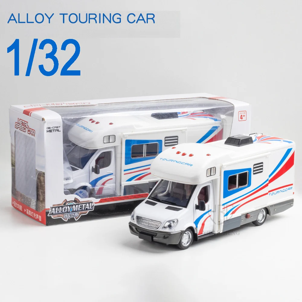 1/32 Литье металла Touring Корпус моделей автомобилей многофункциональный универсал