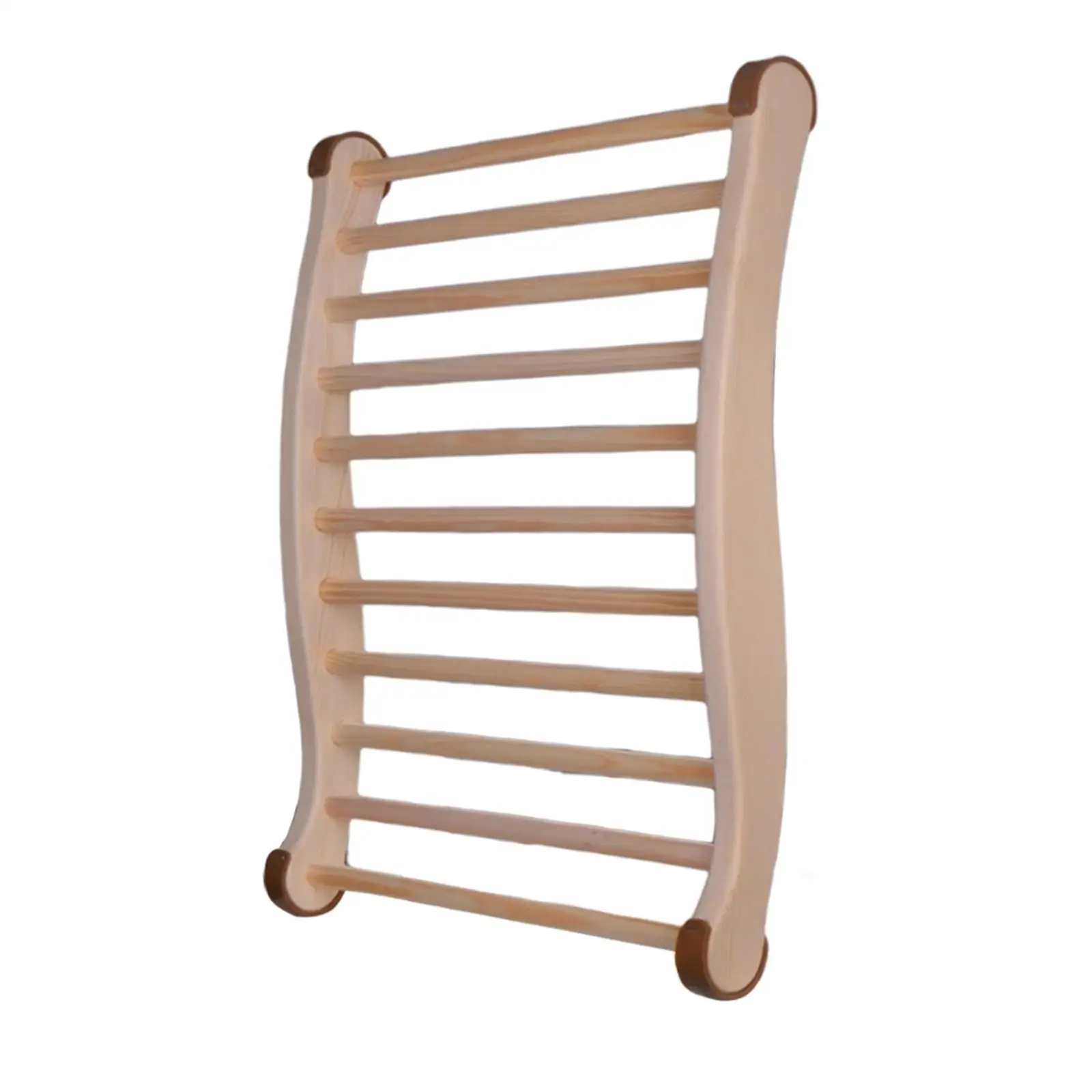 

S-образная спинка для сауны, удобное и легкое кресло для сауны с поддержкой головы, с подушкой на подголовник для сауны