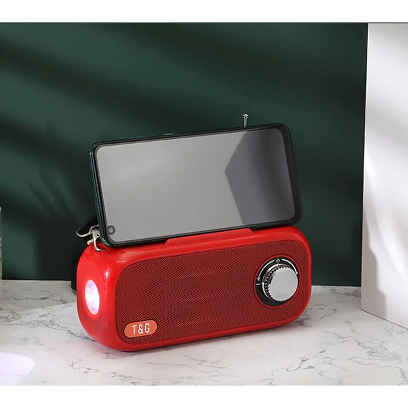 Портативная Bluetooth-Колонка TG613, портативная многофункциональная беспроводная Bluetooth-колонка с сабвуфером