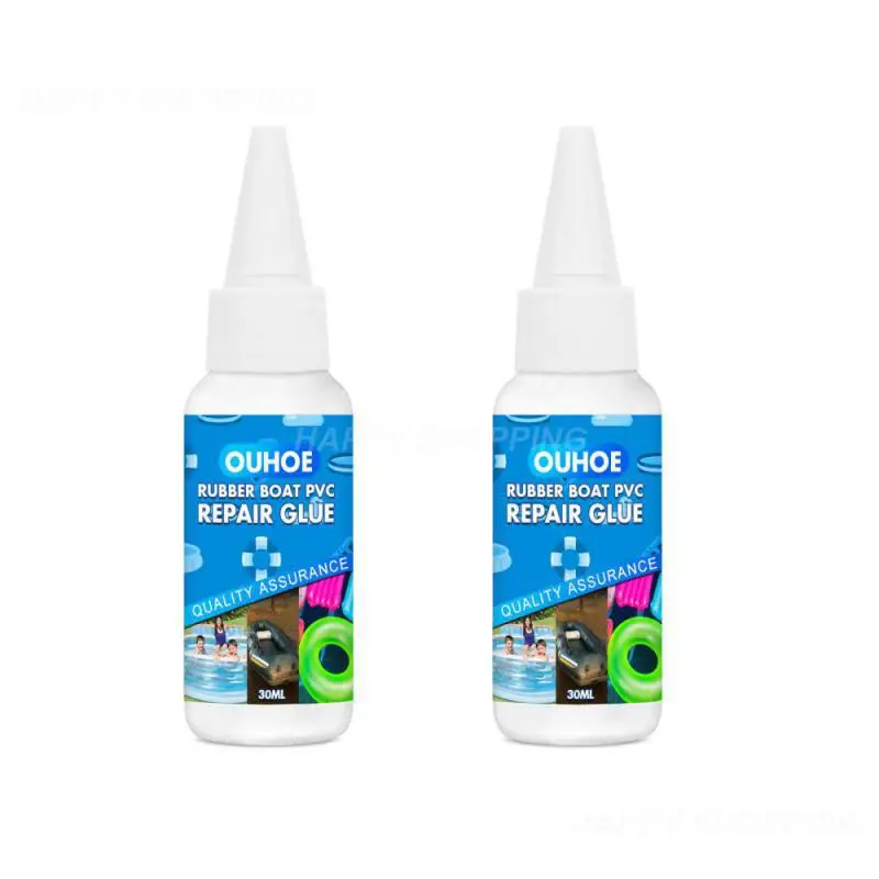 

30ml Strong Repair Glue Waterproof Adhesive Sealant For Rubber Boat PVC Accessories Swimming Pool Lifebuoy Pad Repair Glue