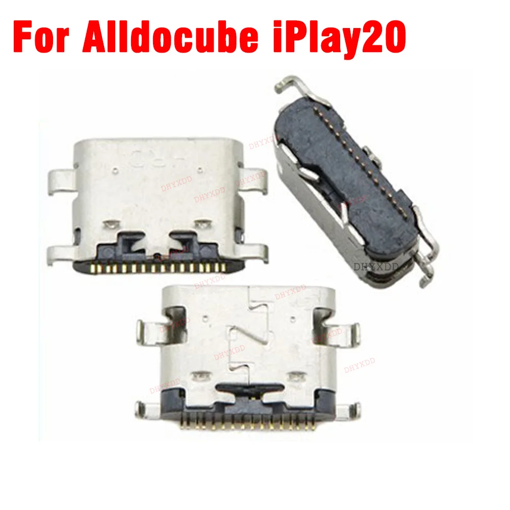 Tipo-c Usb Jack Tomada de Carregamento Carregador Porto Plug Dock Conector para Alldocube Iplay20 Iplay40 Sc9863a Peças