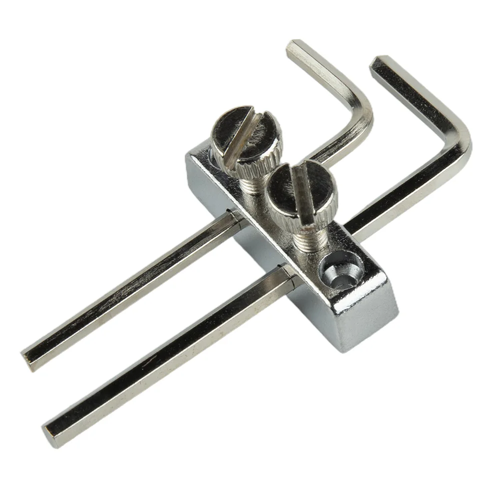 

Guitar Parts Hex Wrench Holder Gold Guitar Tremolo Silver With Wrenches 1 Set 2.5mm & 3mm Accessorys Brand New