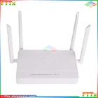 Оптический сетевой блок 4G5G ONU ONT EPON GPS BT-713XR 4GE + 2,4G5,8G WIFI + 1USB + CATV SC APC UPC интерфейс английская версия без питания