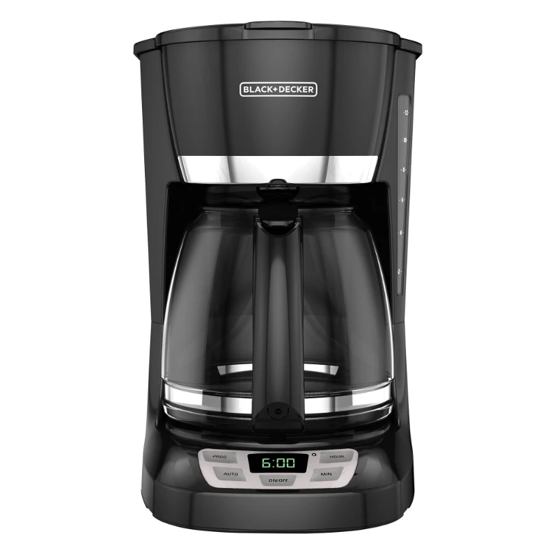 

12-Cup* QuickTouch Programmable Coffeemaker, Black, CM1060B