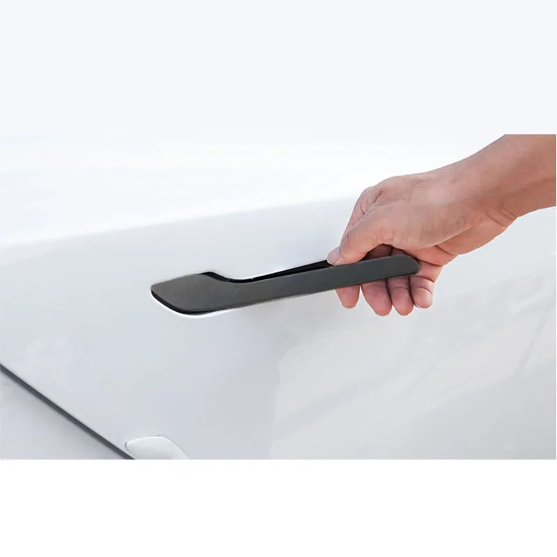 

For tesla Tesla model 3 Y door handle patch door handle sticker anti-scratch door door side accessories