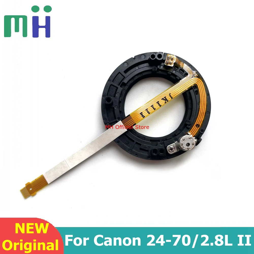 

Новинка оригинальный EF 24-70 2,8 II Диафрагма объектива гибкий кабель питания диафрагма в сборе для Canon 24-70 мм F2.8 L II USM