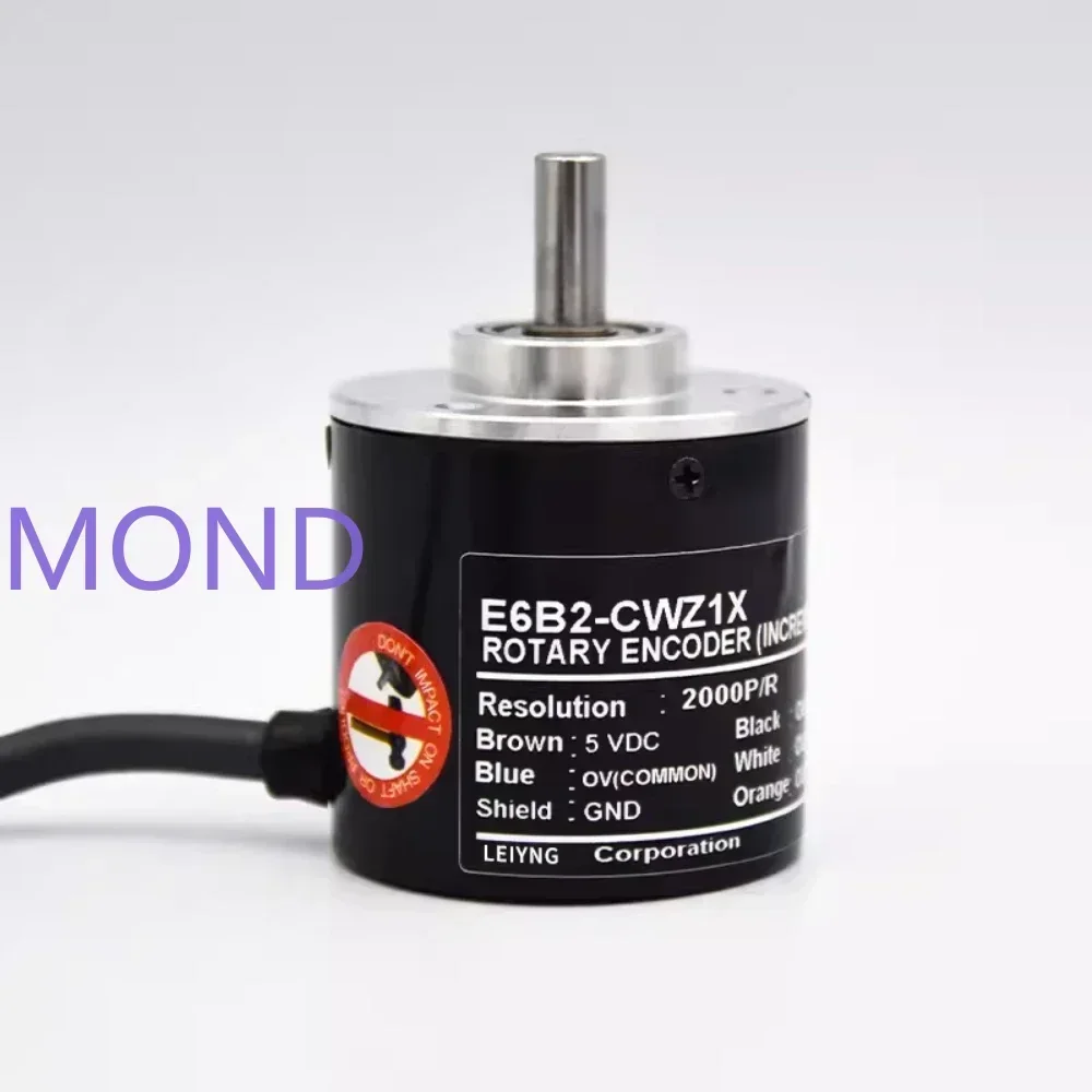E6B2-CWZ1X Инкрементный фотоэлектрический поворотный энкодер Дифференциальный